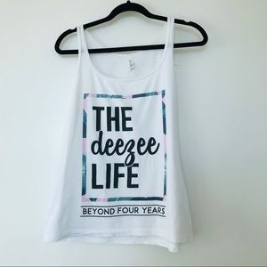 Delta Zeta DZ Tank